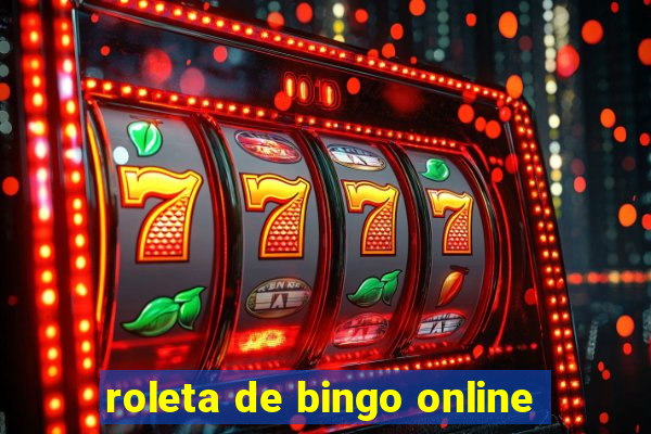 roleta de bingo online